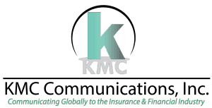 Insurance Copywriting & Financial Copywriting | KMC Communications Logo